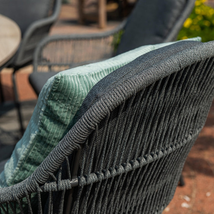 Garden Impressions Triton dining stoel - Rope|Grey