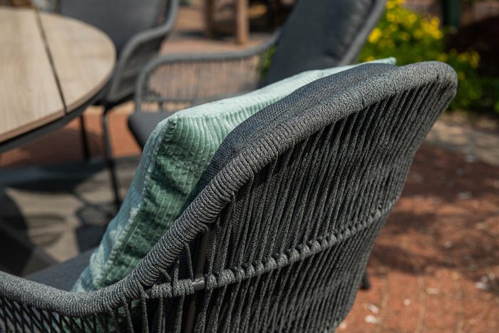 Garden Impressions Triton dining stoel - Rope|Grey