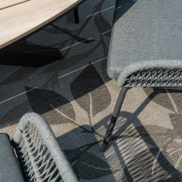 Garden Impressions Triton dining stoel - Rope|Grey