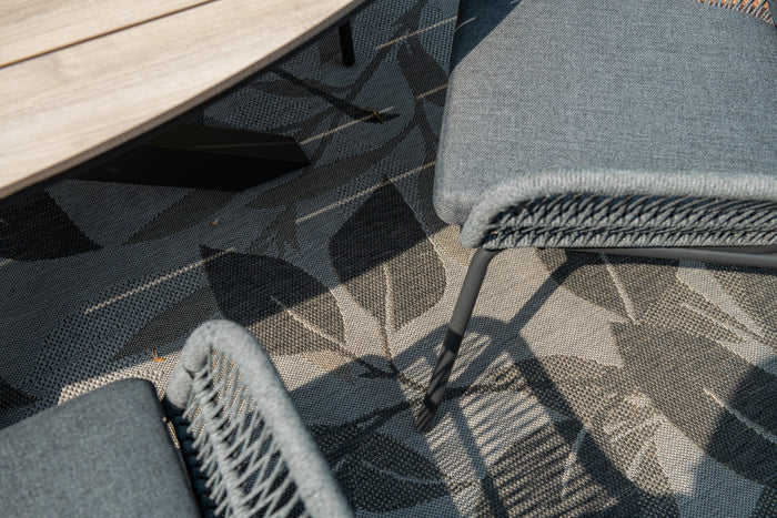 Garden Impressions Triton dining stoel - Rope|Grey