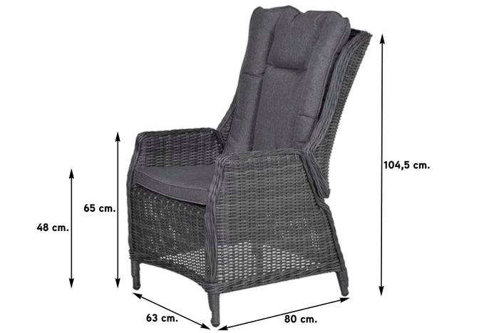 Garden Impressions Osborne verstelbaar - Earl Grey