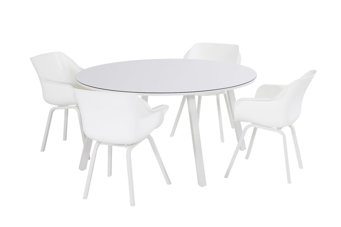 Hartman Sophie Element Tuinstoel - Royal White