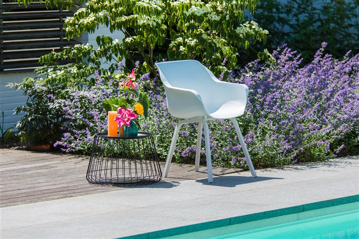 Hartman Sophie Element Tuinstoel - Royal White