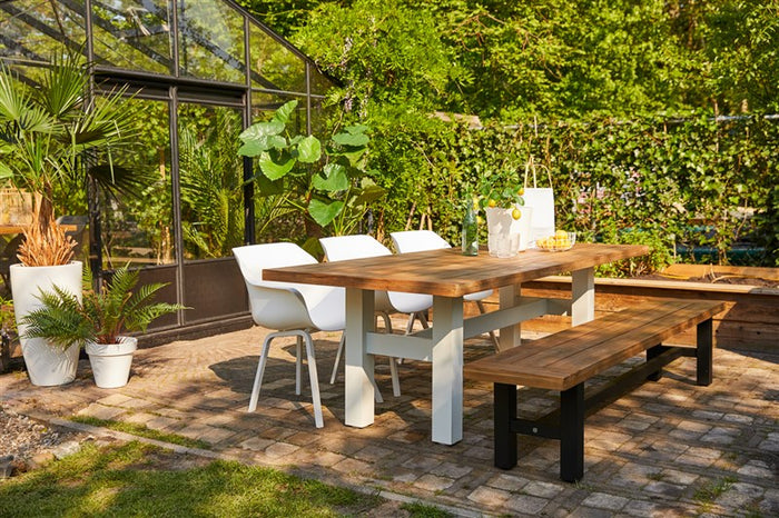 Hartman Sophie Element Tuinstoel - Royal White