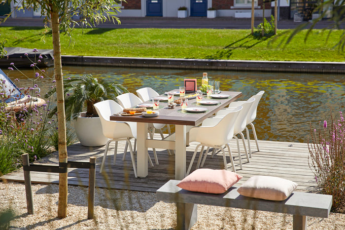 Hartman Sophie Element Tuinstoel - Royal White