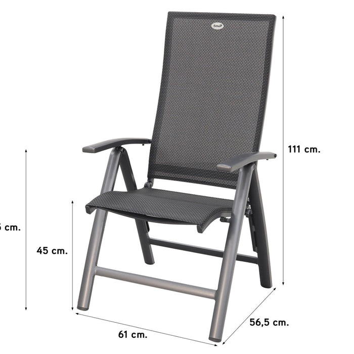 Hartman Valentino verstelbare tuinstoel - Xerix