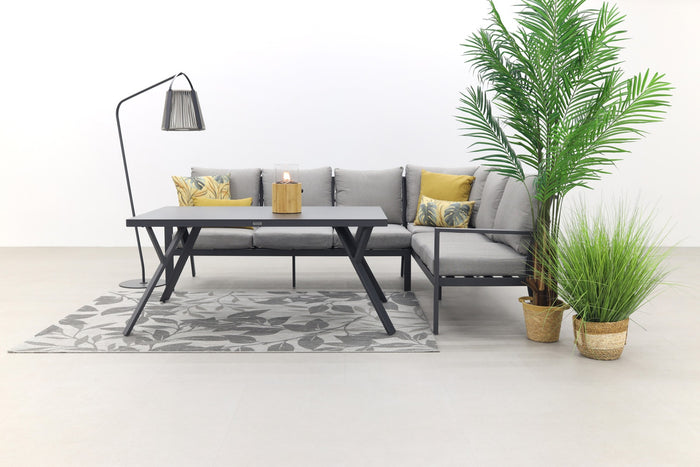 Garden Impressions Sergio lounge dining set 3-delig - Rechts