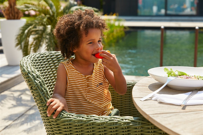 Hartman Cairo tuinstoel xerix - green - inclusief kussen