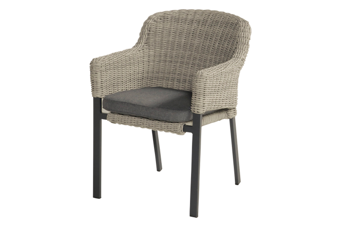 Hartman Cairo tuinstoel xerix - green - inclusief kussen