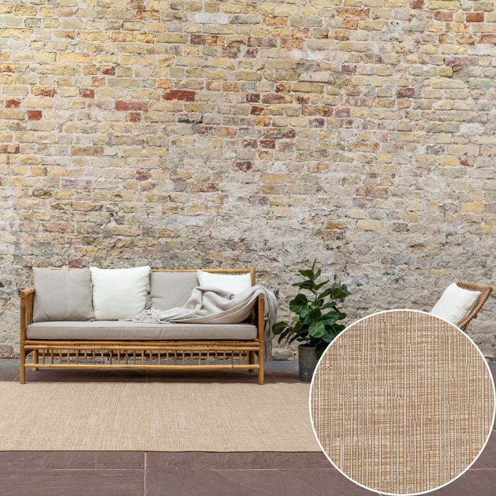 Interieur05 Buitenkleed Naturel Plain 200x290cm