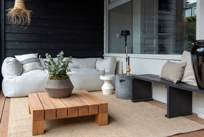 Interieur05 Buitenkleed Naturel Plain 200x290cm