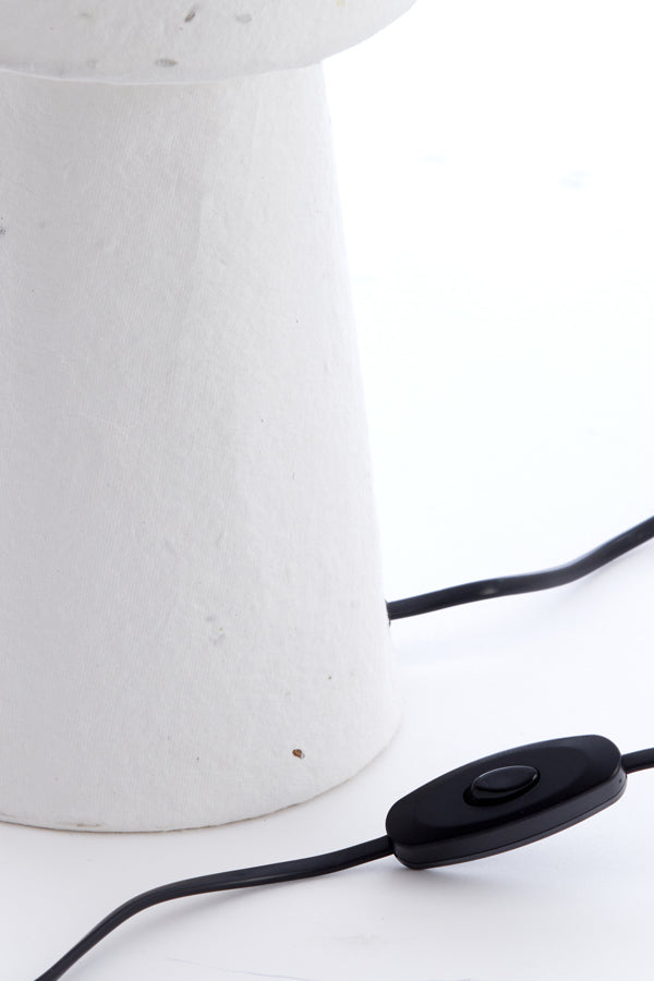 Light & Living Tafellamp Raeni - Wit - Ø16cm