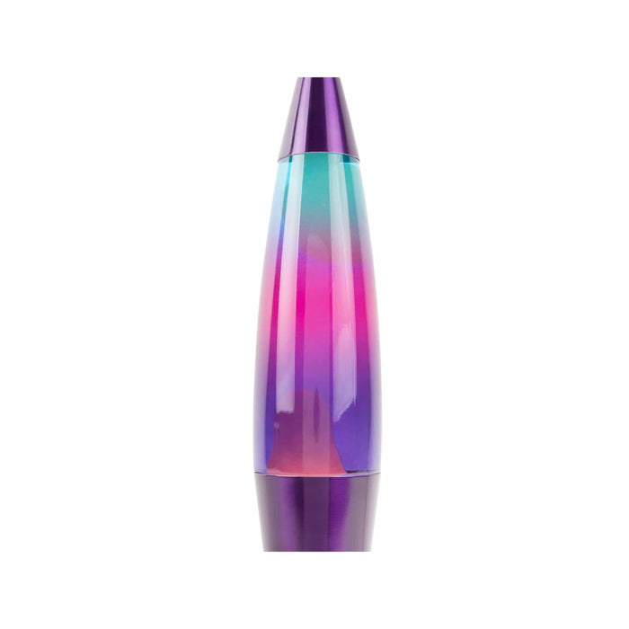 Leitmotiv - Table Lamp Rainbow Rocket Lava