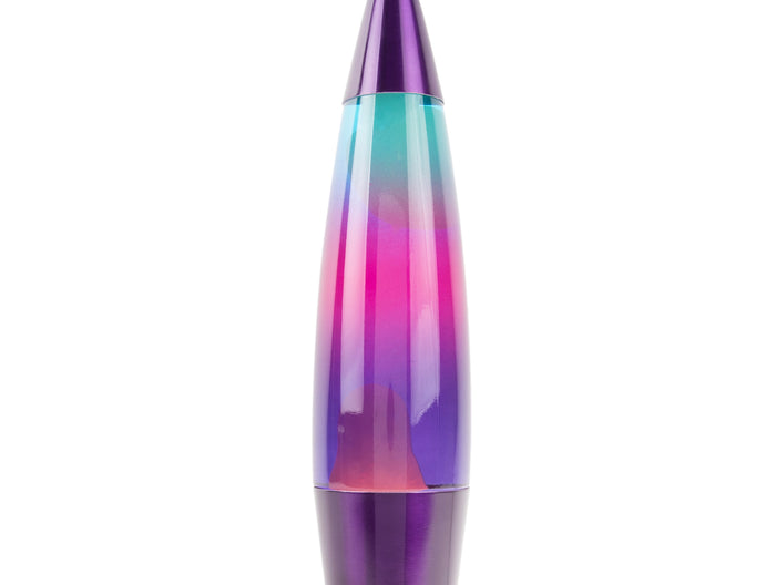 Leitmotiv - Table Lamp Rainbow Rocket Lava