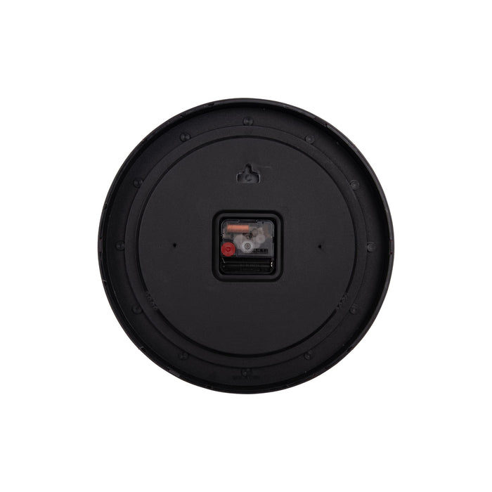 Karlsson Wandklok Loupe - Groen - Ø30cm