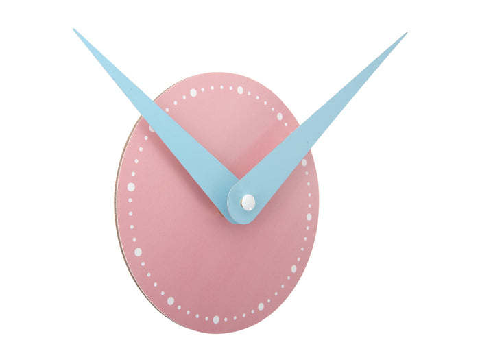 Karlsson Wandklok Diy Chica - Multicolor - Ø60cm