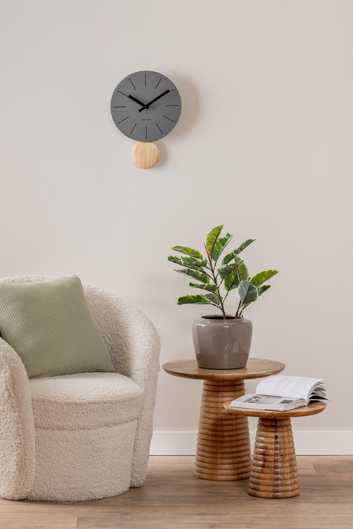 Karlsson - Wall Clock Arlo pendulum