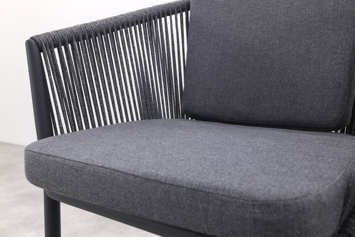 VDG Avalon dining tuinstoel - Anthracite