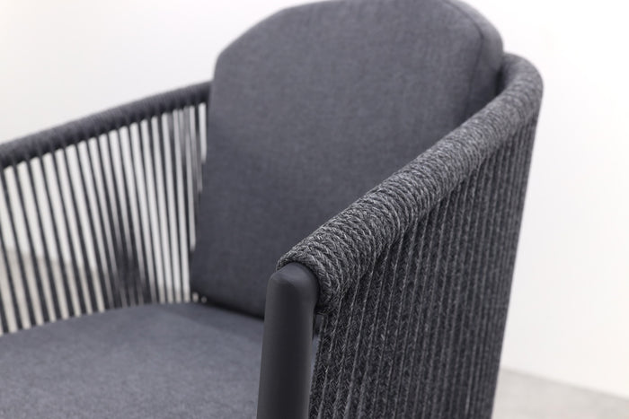 VDG Avalon dining tuinstoel - Anthracite