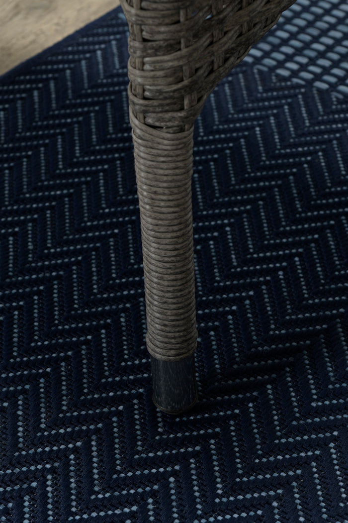 Garden impressions Nicosia stapelbare wicker tuinstoel - Organic grey