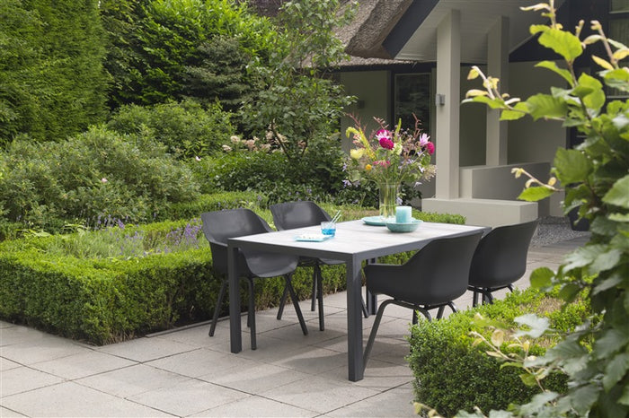 Hartman Sophie Element Tuinstoel - Set van 4 - Anthracite