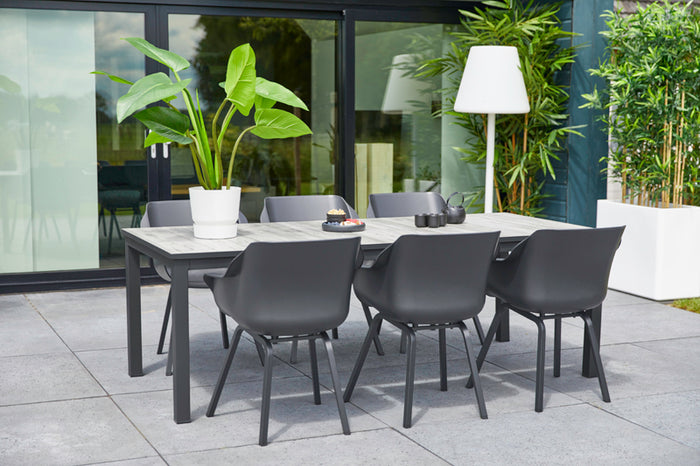 Hartman Sophie Element Tuinstoel - Set van 4 - Anthracite