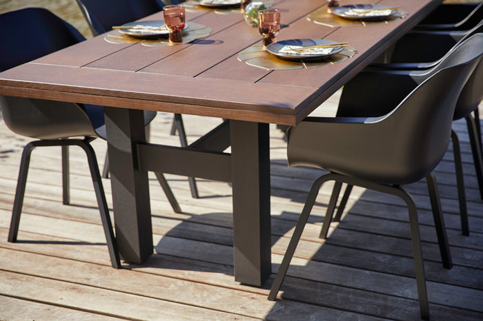 Hartman Sophie Element Tuinstoel - Set van 4 - Carbon Black