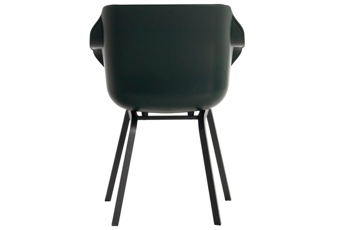 Hartman Sophie Element Tuinstoel - Set van 4 - Night Green