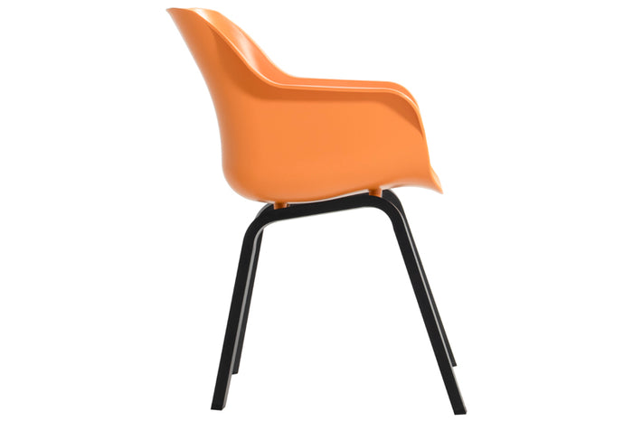 Hartman Sophie Element Tuinstoel - Set van 2 - Indian Orange