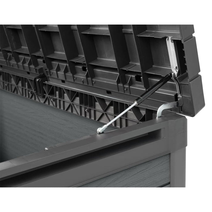 Keter Tuinbox Cortina 570 L grijs