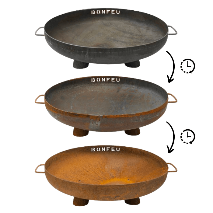 BonFeu - Vuurschaal BonBowl Plus 100 - Corten