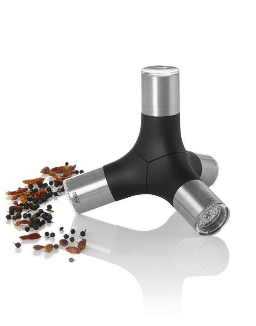 4 in 1 Peper, Zout en Chilimolen - AdHoc | Giant