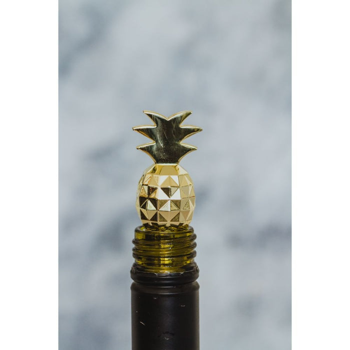 BarCraft - Tropische Flessenstopper, Gouden Ananas - BarCraft