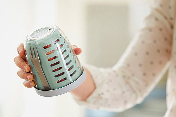 Fruit-& Veggie pot Ellipse - Nordic black