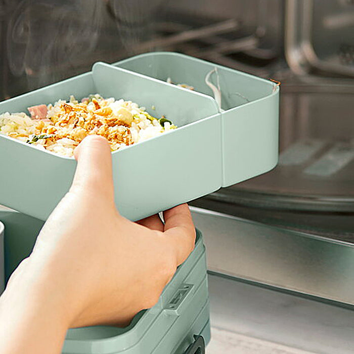 Bento lunchbox Take a Break large - Nordic sage