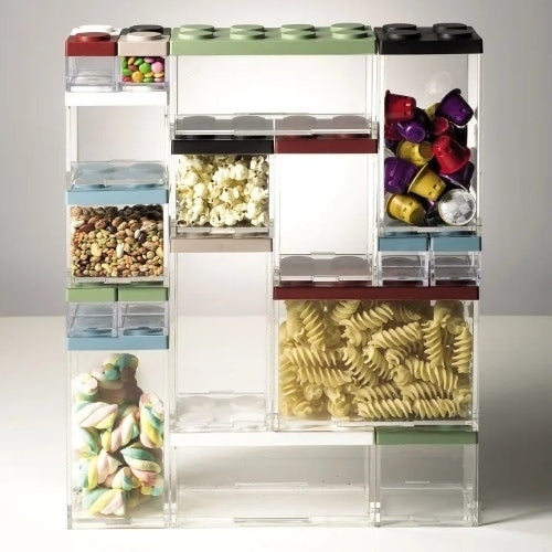 Opbergbox, Wit, 1 L - Omada | Brickstore