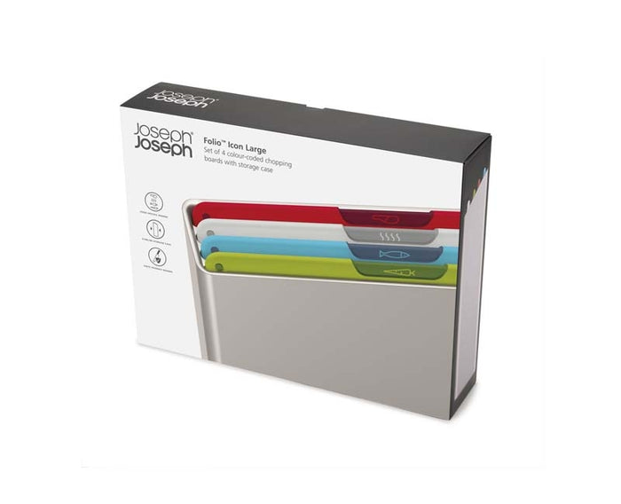 Joseph Joseph Folio Snijplanken - Set van 4 - Large