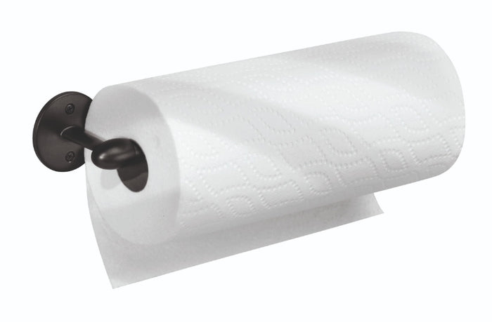 iDesign - Keukenrolhouder, 35.6 cm, Hangend, RVS, Zwart - iDesign | Or