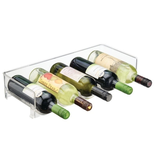 iDesign - Koelkast Flessenrek, Stapelbaar, 48.3 x 20.3 x 10.2 cm, Kuns