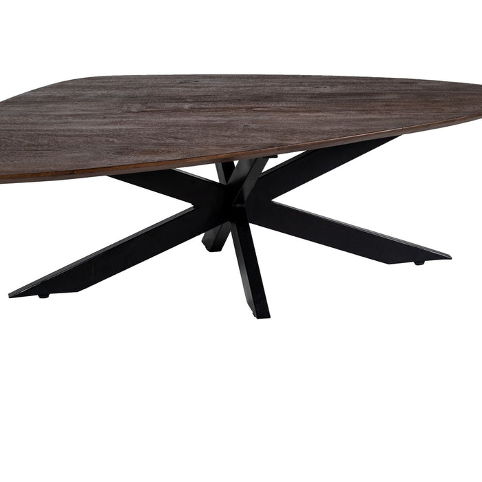 Giga Meubel - Salontafel Owen Kiezel Bruin