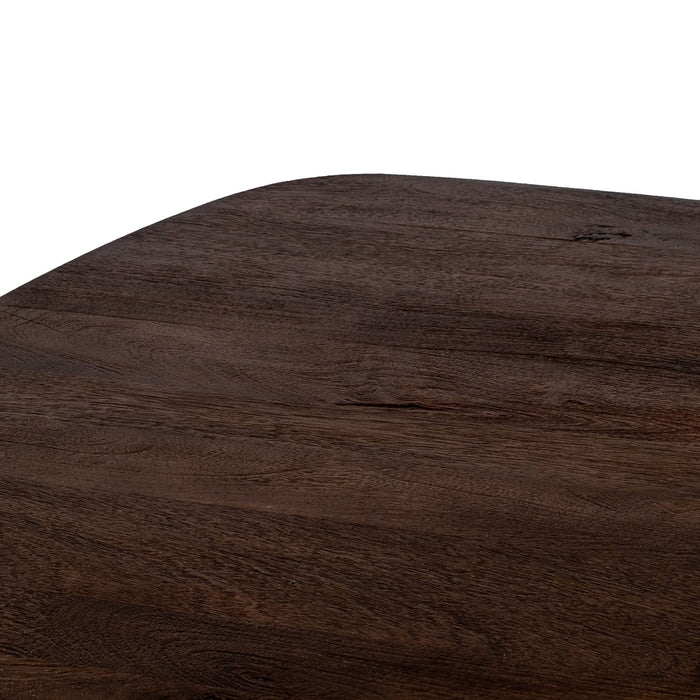 Giga Meubel - Salontafel Owen Kiezel Bruin