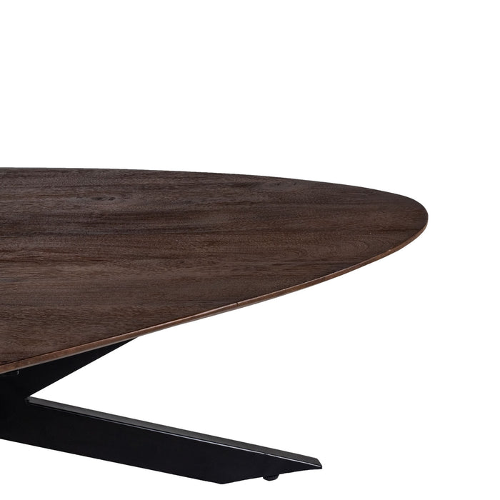 Giga Meubel - Salontafel Owen Kiezel Bruin