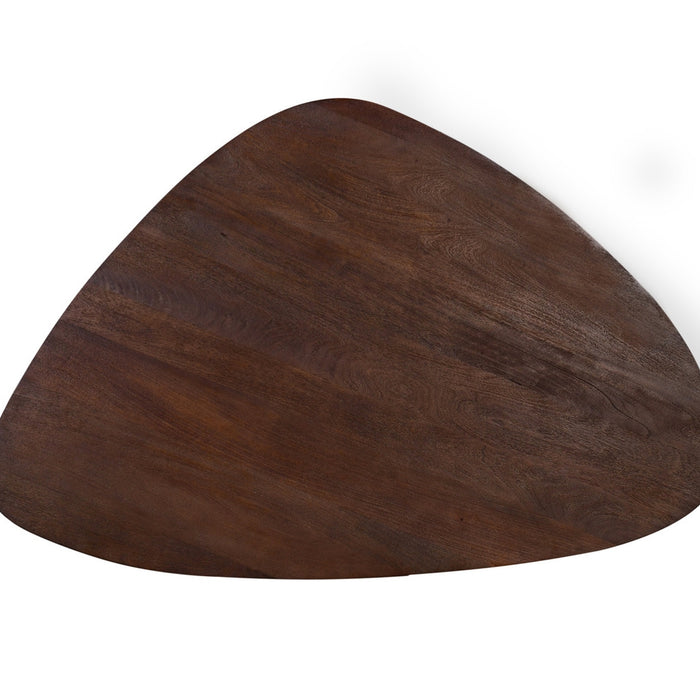 Giga Meubel - Salontafel Owen Kiezel Bruin