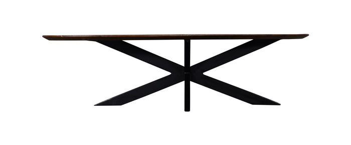 Giga Meubel - Salontafel Owen Kiezel Bruin