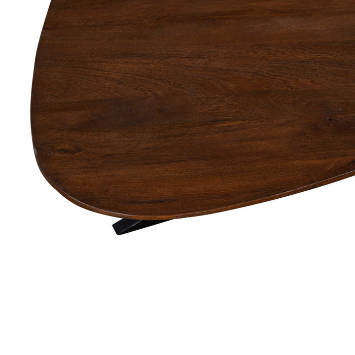 Giga Meubel - Salontafel Owen Kiezel Bruin