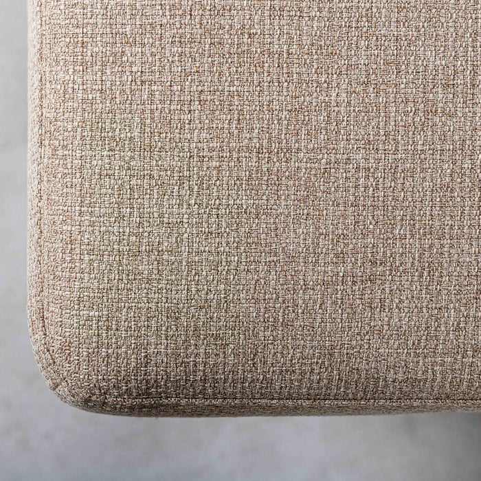 Giga Meubel - 3-Zitsbank Beige - 200x133x80cm - Stof - Bank Dillon