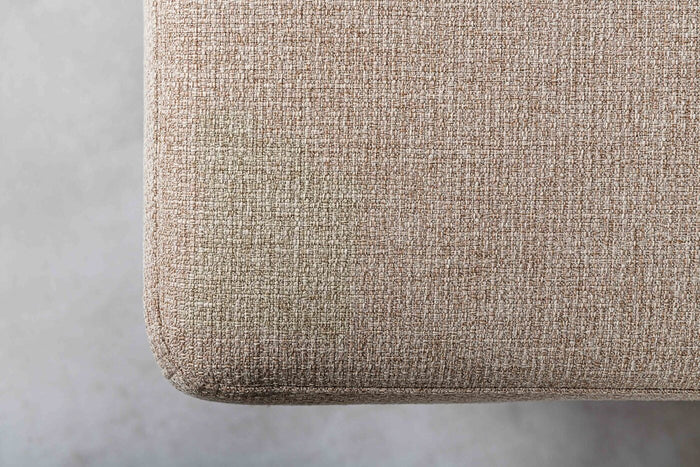 Giga Meubel - 3-Zitsbank Beige - 200x133x80cm - Stof - Bank Dillon