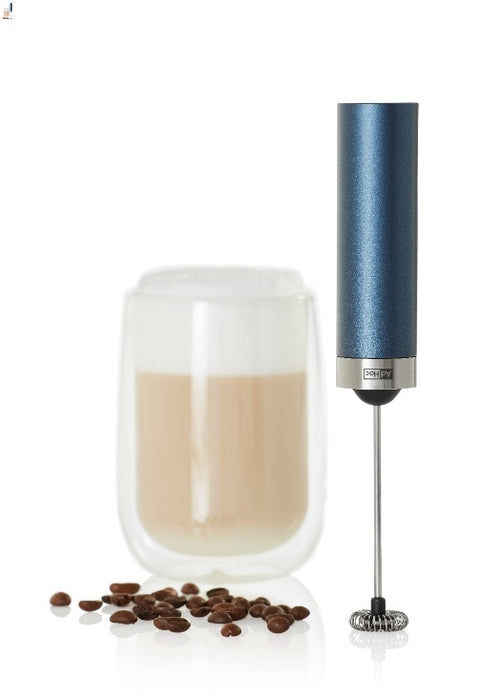 Melkopschuimer, Handmatig, Blauw - AdHoc | Rapid