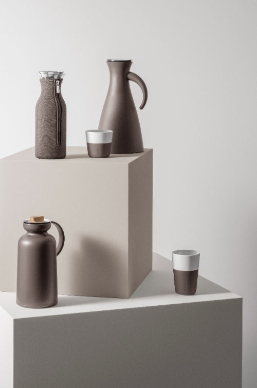 Vacuüm Thermoskan, 1 L, Chocolate Bruin - Eva Solo