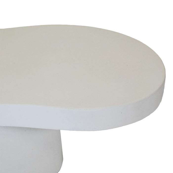 Giga Meubel - Salontafel Olivia Organisch Beige 120cm